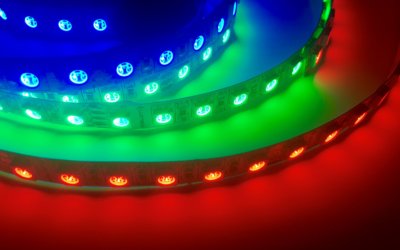 Flexible RGB LED tape: FLEX Color, LUXTECH’s Newest Product!