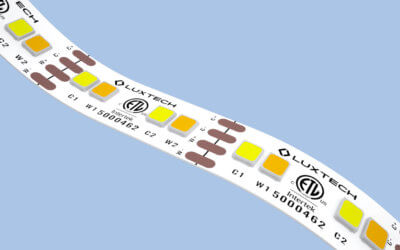 LUXTECH Introduces Architectural-Grade Dynamic White Flexible LED Tape