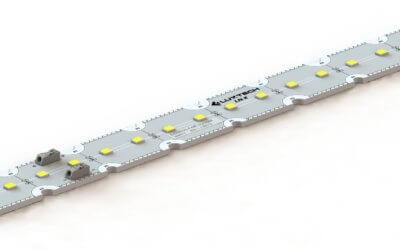 LUXTECH’s new 1-inch cuttable rigid linear white module gives custom capabilities in a standard product