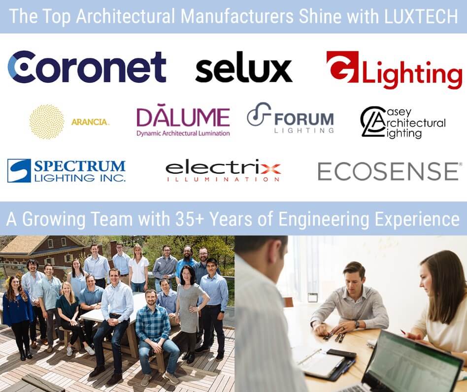 The Top Architectural Manufacturers Shine with LUXTECH