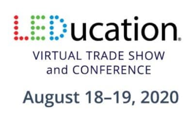 LUXTECH is Attending the LEDucation 2020 Virtual Conference