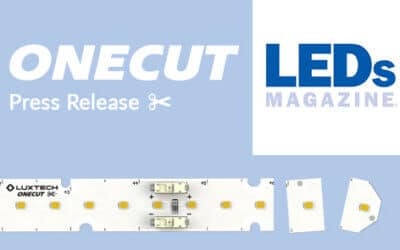 ONECUT Press Release Featured in LEDs Magazine