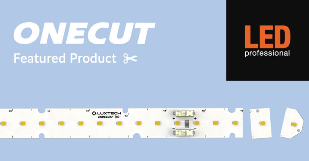 luxtech onecut LED Professional featured product