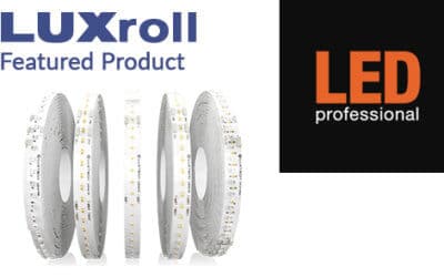 LUXroll is a Featured Product at LED-Professional.com