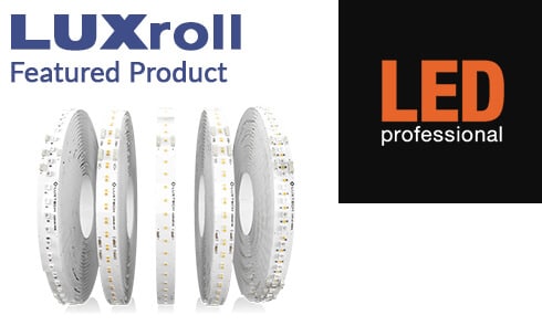 LUXTECH LUXroll LED Professional featured product