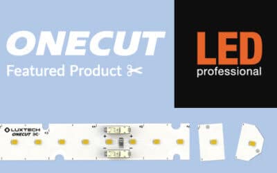 ONECUT is a Featured Product at LED-Professional.com