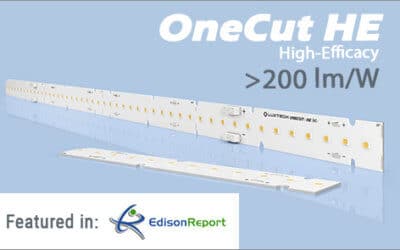 OneCut HE (High-Efficacy) Press Release Featured on EdisonReport