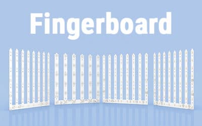 LUXTECH Launches Fingerboard: Family of 4 Versatile Area LED Modules