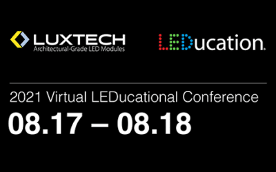 LUXTECH is Exhibiting at LEDucation 2021 Virtual Conference