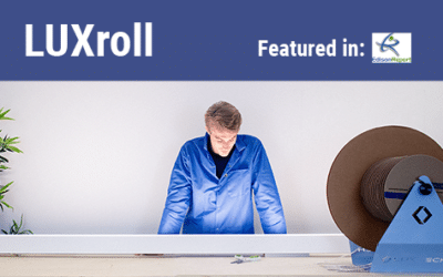 LUXroll Relaunch Press Release Featured on EdisonReport