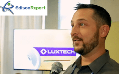 LUXTECH Interviewed by EdisonReport at LEDucation 2022