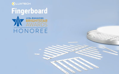 LUXTECH’s Fingerboard Family Is a 2022 BrightStar Award Winner!