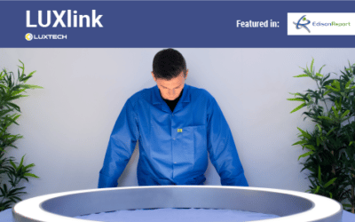 LUXlink Press Release Featured on EdisonReport