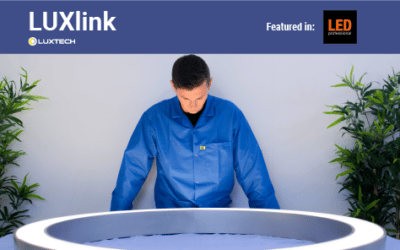 LUXlink is a Featured Product at LED-Professional.com