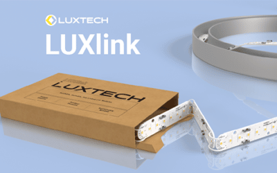 Introducing LUXlink CC, Designed for Curved Fixtures