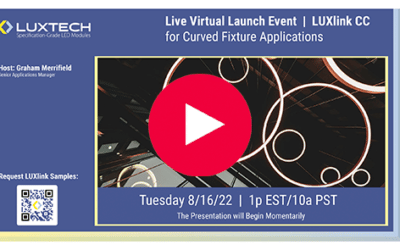 LUXTECH Hosts First Live Virtual Product Launch Event for LUXlink CC – Watch Now!