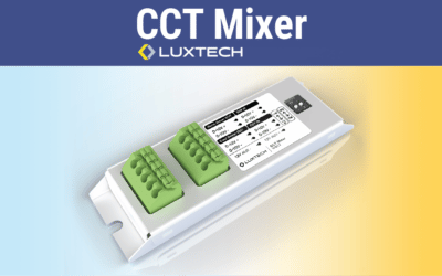 Introducing CCT Mixer Controller, Enabling Tunable White Capability With Common Single Channel 0-10V Drivers