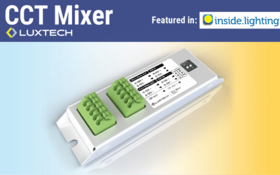 LUXTECH’s CCT Mixer Press Release Featured at Inside.Lighting