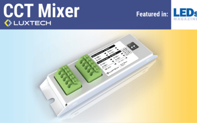LUXTECH’s CCT Mixer Product Launch Featured in LEDs Magazine